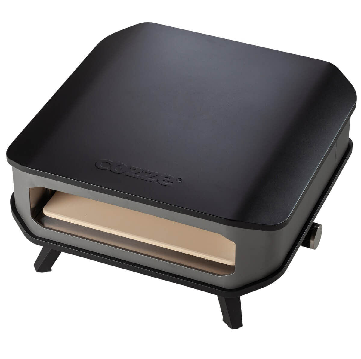 Cozze 17" Pizza-Gas-Ofen, 42x42 cm Pizzastein